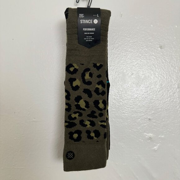 Stance Performance Snow Mid Cushion Socks 2-Pack size Large arch support mens - Picture 4 of 7